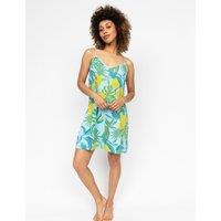 Cotton Modal Pineapple Print Nightdress
