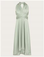 Satin Maxi Dress (8-15 Yrs)s