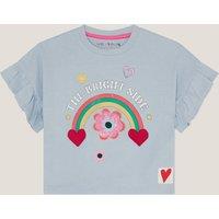Pure Cotton The Bright Side T-Shirt (3-13 Yrs)