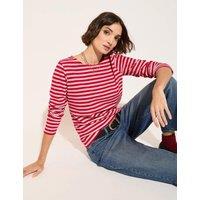 Pure Cotton Striped Top