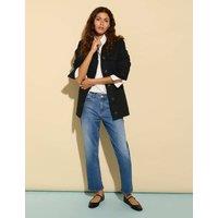 Boyfriend High Waisted Cropped Jeans