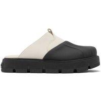 REIN CB Leather Flatform Clogs