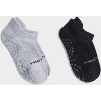 2pk Reformer Ankle Gripper Socks