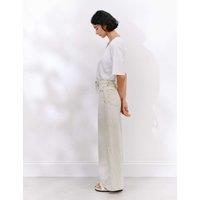 Nessa High Waisted Wide Leg Jeans
