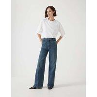 Rowan High Waisted Flared Jeans
