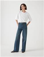 Rowan High Waisted Flared Jeans