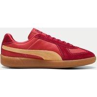 Army Trainer City Leather Trainers