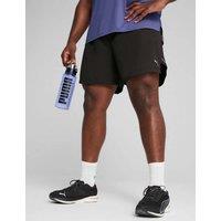 Puma ULTRAWEAVE 2-in-1 Running Shorts Black Mix