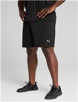 Puma Tad Essentials 7 Woven Sports Shorts Khaki