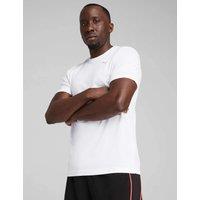 Graphics Running Faster Crew Neck T-Shirt