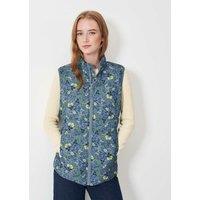 Floral Lightweight Gilet