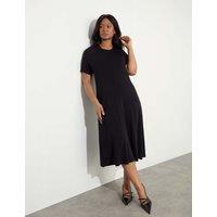 Jersey Midi T-Shirt Dress