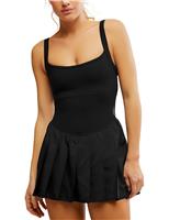 Swing of Things Mini Fitted Sports Dress