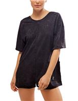 Hot Shot Cotton Rich Oversized Playsuit