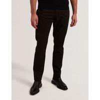 Ted Baker Slim Fit Chinos Black