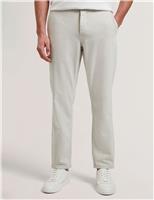 Ted Baker Reverse Denim Chinos Beige