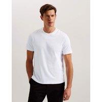Pure Cotton Crew Neck T-Shirt