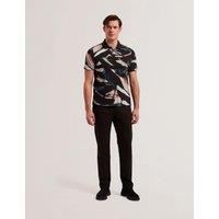 Ted Baker Regular Fit Chinos Black