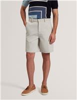 Ted Baker Denim Shorts Beige