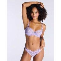 Iris Lace Wired Balconette Bra A-E