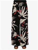 Floral Relaxed Trousers