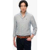 Relaxed Fit Pure Linen Striped Shirt