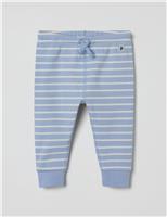 Cotton Rich Whale Appliqu Leggings (1-12 Mths)