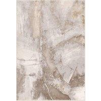 Asiatic Stellar ST02 Abstract Brushstroke Rug Beige