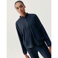 Leila Funnel Neck Sports Jacket