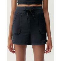 Leila High Waisted Gym Shorts