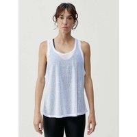 Ada Scoop Neck Racer Back Vest Top