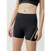 Luna Side Stripe Sports Shorts