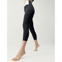 Cleo Wrap Waist Cropped Leggings