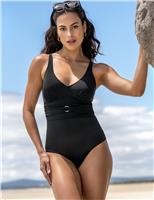 Ischia Super Tummy Control V-Neck Swimsuit