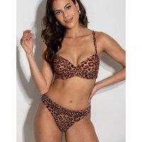 Free Spirit Frill Waist Bikini Bottoms