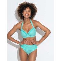 Ocean Breeze Frill Foldover Bikini Bottoms