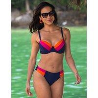 Palm Springs Colour Block Bikini Bottoms