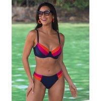Palm Springs Wired Padded Plunge Bikini Top C-G