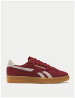 Club C Grounds UK Suede Trainers