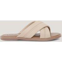 Carradine Crossover Flat Sandals