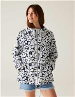 Bayletta II Floral Hooded Rain Jacket