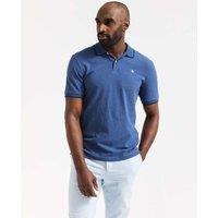 Pure Cotton Melange Polo Shirt