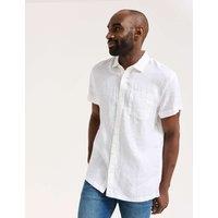 Pure Linen Short Sleeve Shirt