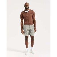 Tapered Fit Textured Shorts