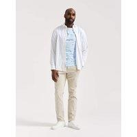 Pure Cotton Parasol Print Crew Neck T-Shirt