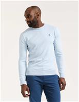 Scotch & Soda Crew Neck Jumper Medium Grey