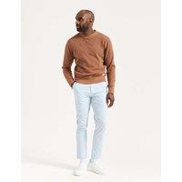 Scotch & Soda Regular Fit Textured Joggers Medium Blue