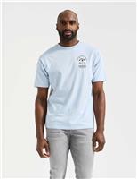 Pure Cotton Summer Graphic T-Shirt