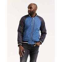 Reversible Printed Bomber Jacket