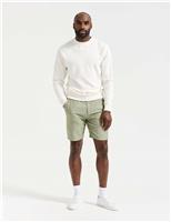 Cotton Rich Crew Neck Sweatshirt